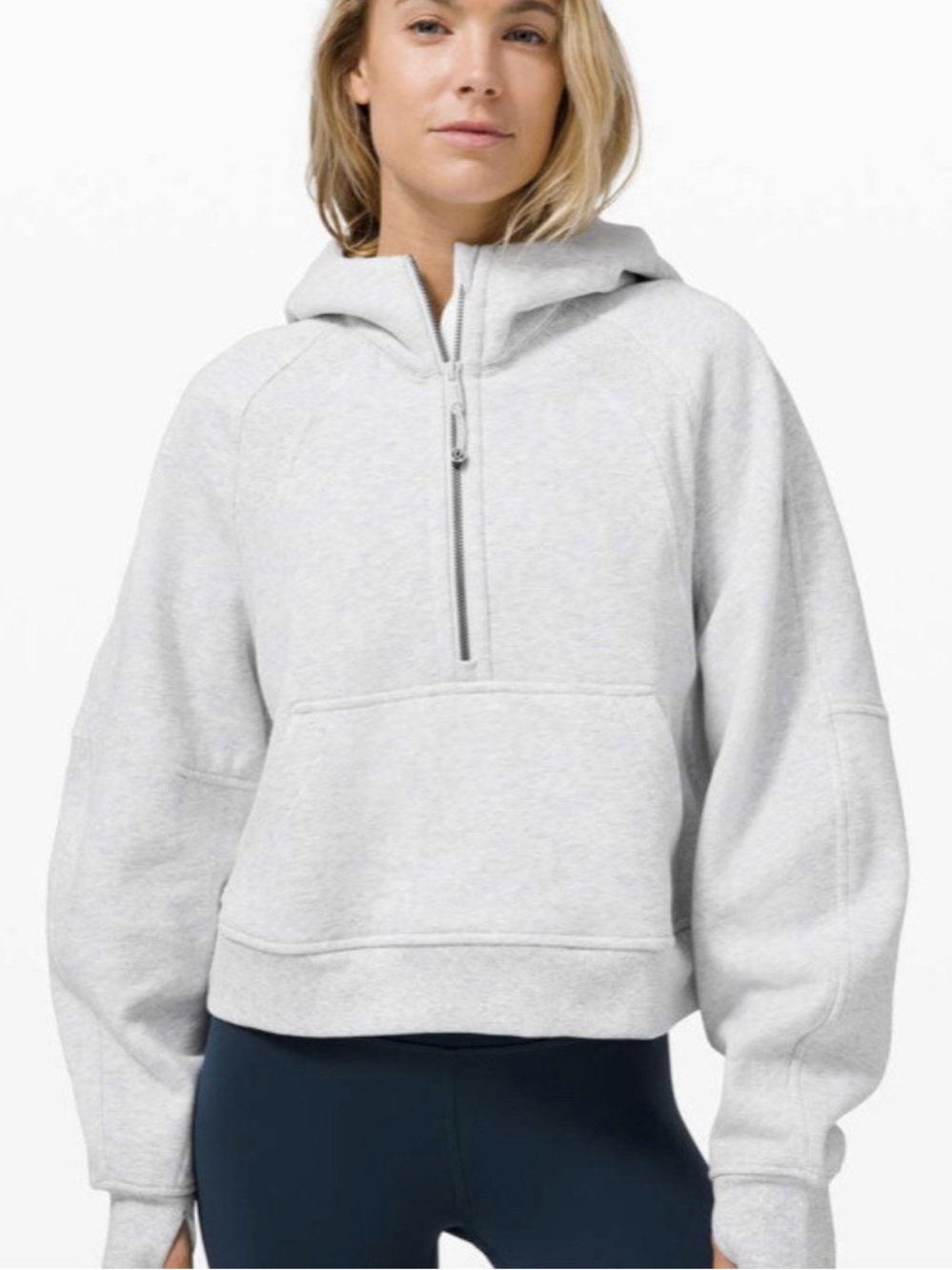 Lululemon Scuba Half Zip Hoodie (S)